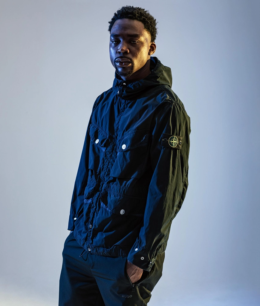 Stone Island Mens Light Compact Field Jacket